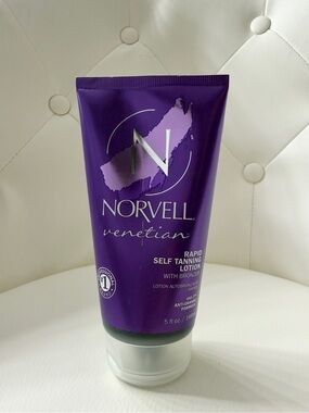 Norvell Venetian Rapid Self Tanning Lotion with Bronzer